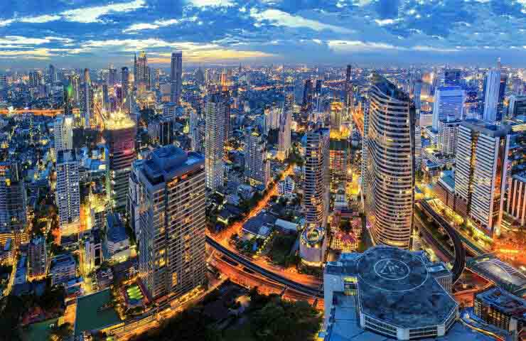 Quy hoạch đô thị cực lớn - Một số bài học kinh nghiệm từ thành phố BangKoK - Thái Lan