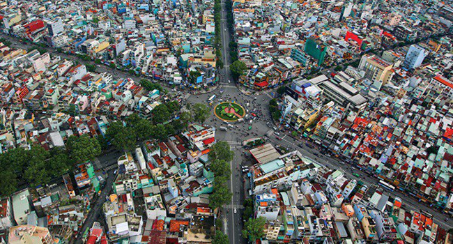 Ngưỡng mật độ dân số trong quy hoạch đô thị Việt nam