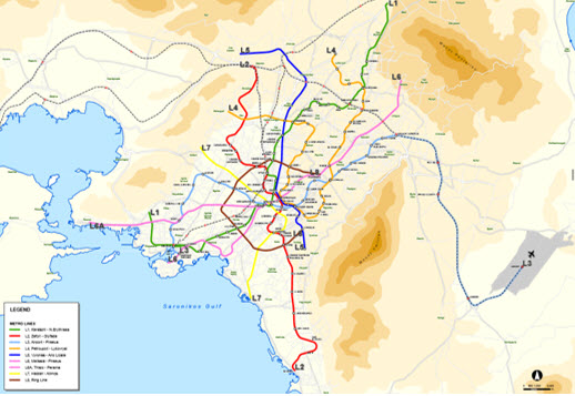 Bảo tồn di sản trong phát triển không gian ngầm đô thị - Trường hợp hệ thống Metro ở Athens, Hy Lạp