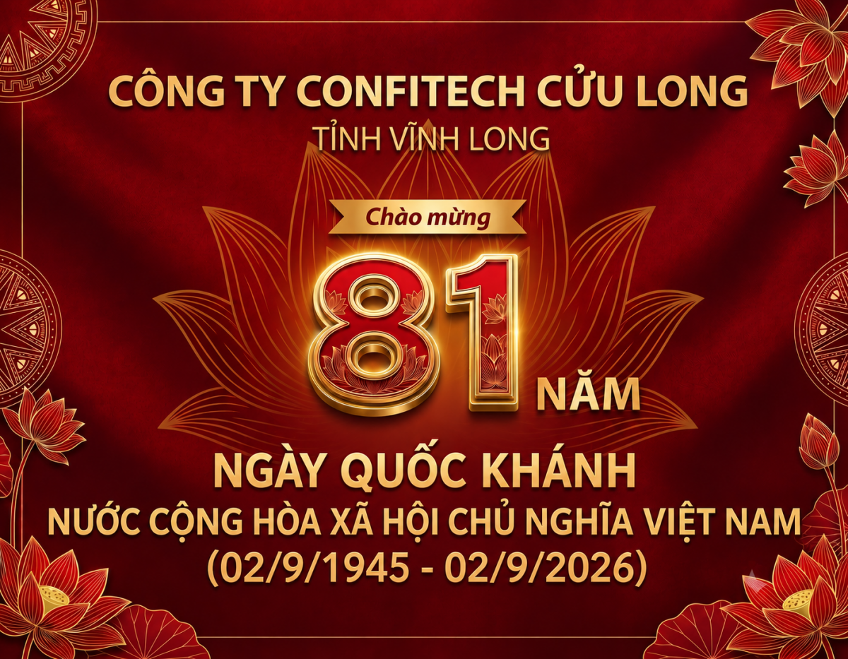 Công ty CONFITECH Cửu Long