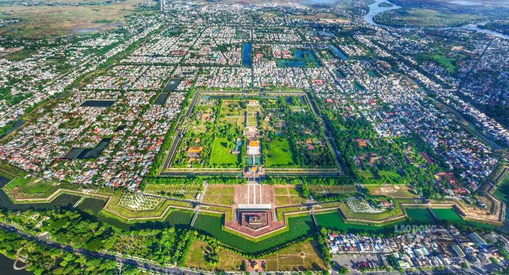 Giải Vàng - VUPA 2025: Quy hoạch phân khu tỷ lệ 1/2000 khu vực kinh thành Huế, TP. Huế, tỉnh Thừa Thiên Huế