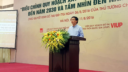 Hanoi reveils a modified Capital Region Construction Master Plan