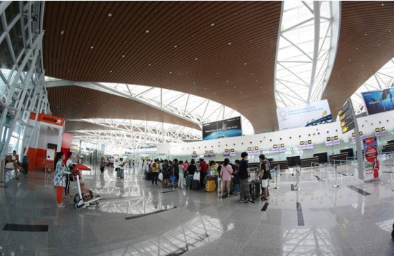 New airport terminal in Da Nang officially opens