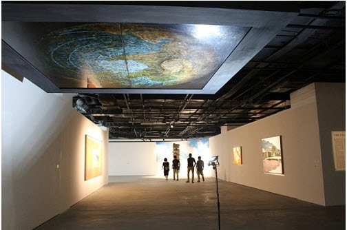 Hanoi's first contemporary art center lies underground