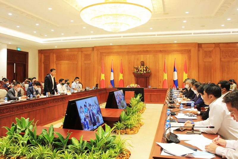 Acceptance Ceremony of the new Lao’s National Assembly Building