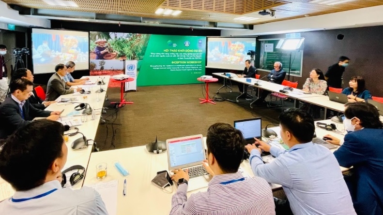 UNDP project supports climate change adaption in central Vietnam