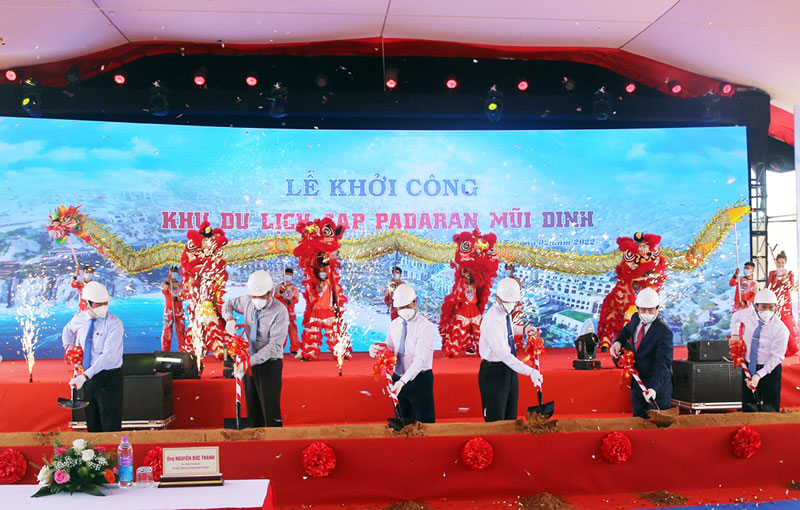 Construction begins on US$1 billion tourism project in Ninh Thuan