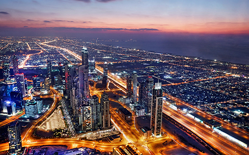 Dubai và bài toán đô thị xanh