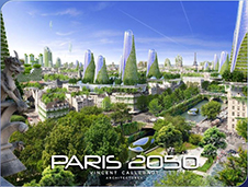 tưởng thiết kế thành phố thông minh Paris 2050 của Vincent Callebaut