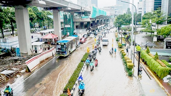 Hành động để kiểm soát biến đổi khí hậu