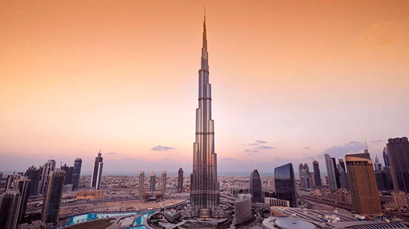 Ả Rập Saudi sẽ xây tòa nhà cao 2 km, gấp đôi tháp Burj Khalifa