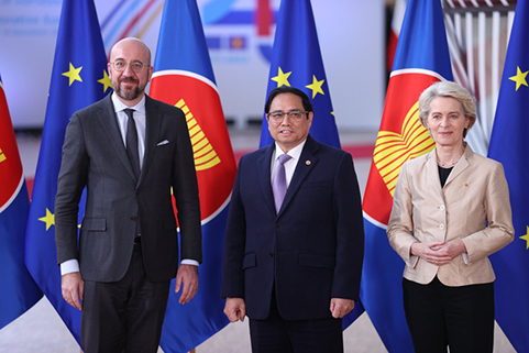 EU đóng góp 10 tỷ Euro cho các dự án hợp tác với ASEAN