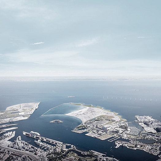 Tham vọng dựng đảo nhân tạo để cứu thủ đô Đan Mạch