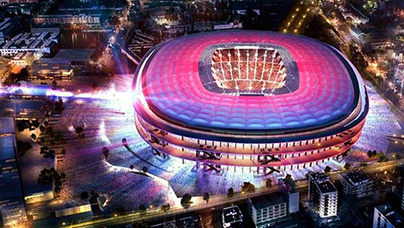 Barca “gom” đủ 1,5 tỷ euro để cải tạo sân Camp Nou