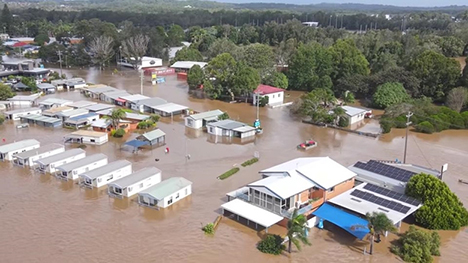 Australia đầu tư hàng trăm triệu USD để thiết lập mạng lưới cảnh báo lũ lụt quốc gia