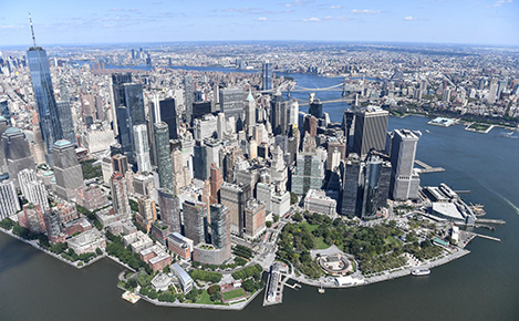 Thành phố New York đang chìm dần do sức nặng của các tòa nhà
