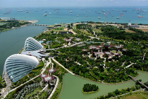 QUY HOẠCH ĐÔ THỊ HÒA HỢP VỚI THIÊN NHIÊN – BÀI HỌC KINH NGHIỆM TỪ SINGAPORE