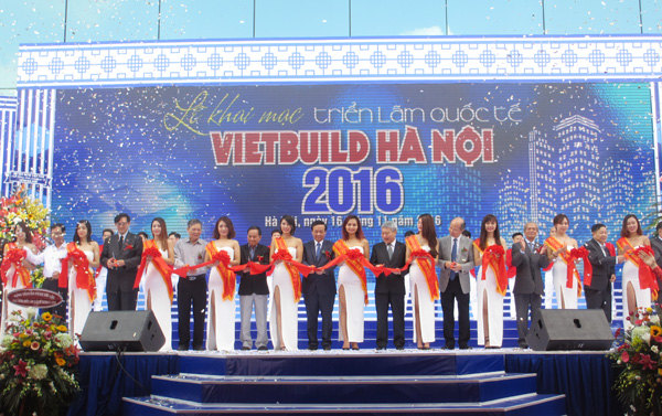 Khai mạc Triển lãm Quốc tế Vietbuild Hà Nội 2016