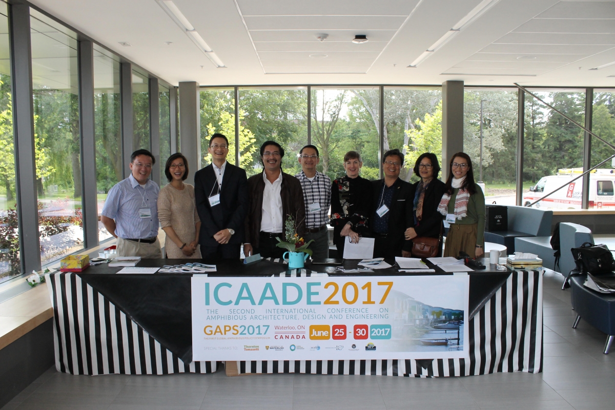 ICAADE 2017 - Hội thảo quốc tế lần thứ hai về kỹ thuật và thiết kế kiến trúc lưỡng cư