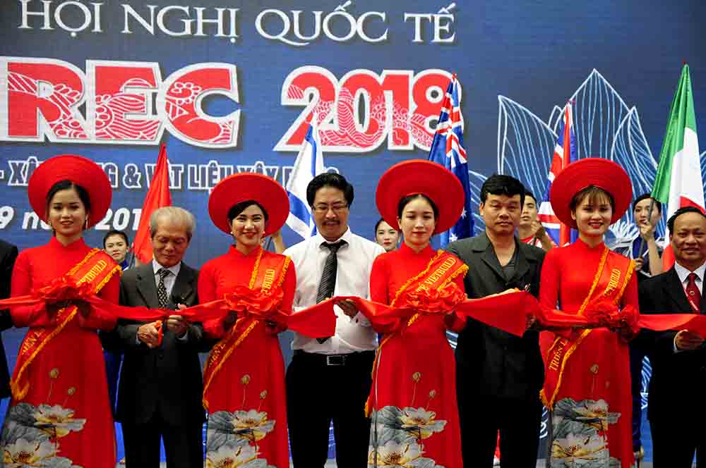 Khai mạc Triển lãm Quốc tế Vietbuild 2018