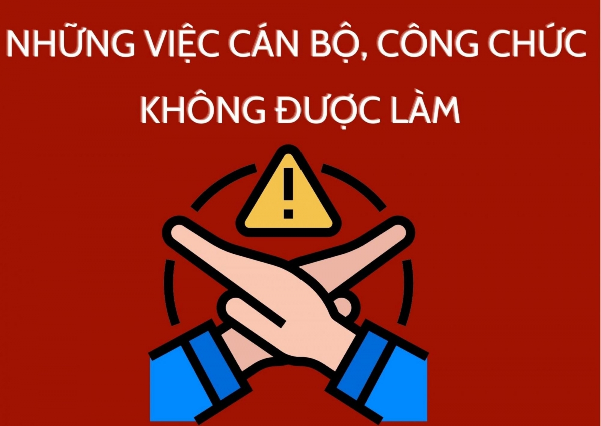 13 điều công chức, viên chức không được làm