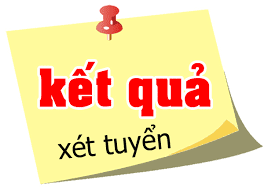 Thông báo kết quả tuyển dụng