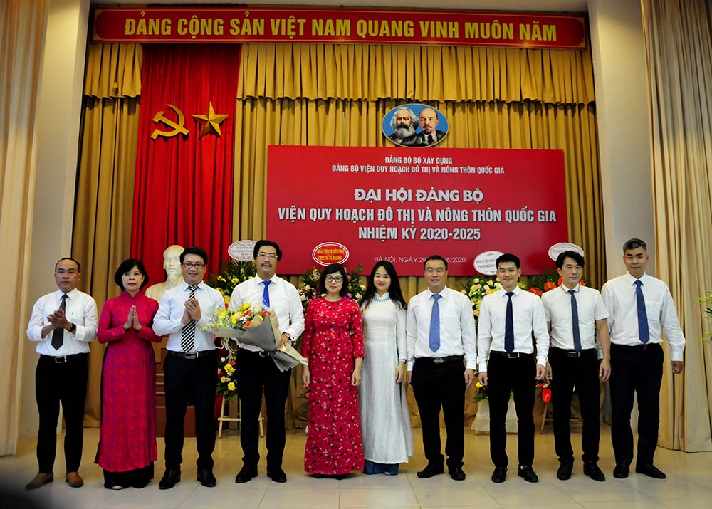 VIUP tổ chức thành công đại hội Đảng bộ nhiệm kỳ 2020-2025