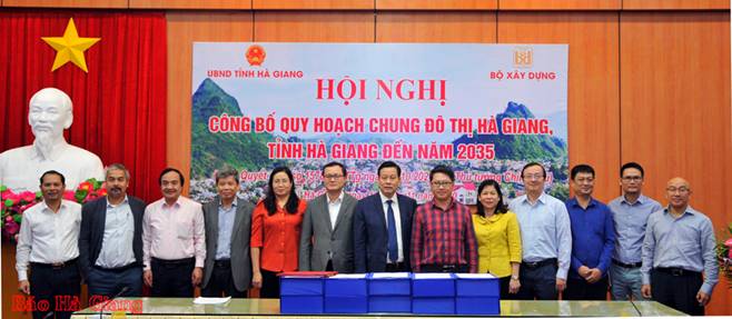 Công bố Quy hoạch chung đô thị Hà Giang đến năm 2035