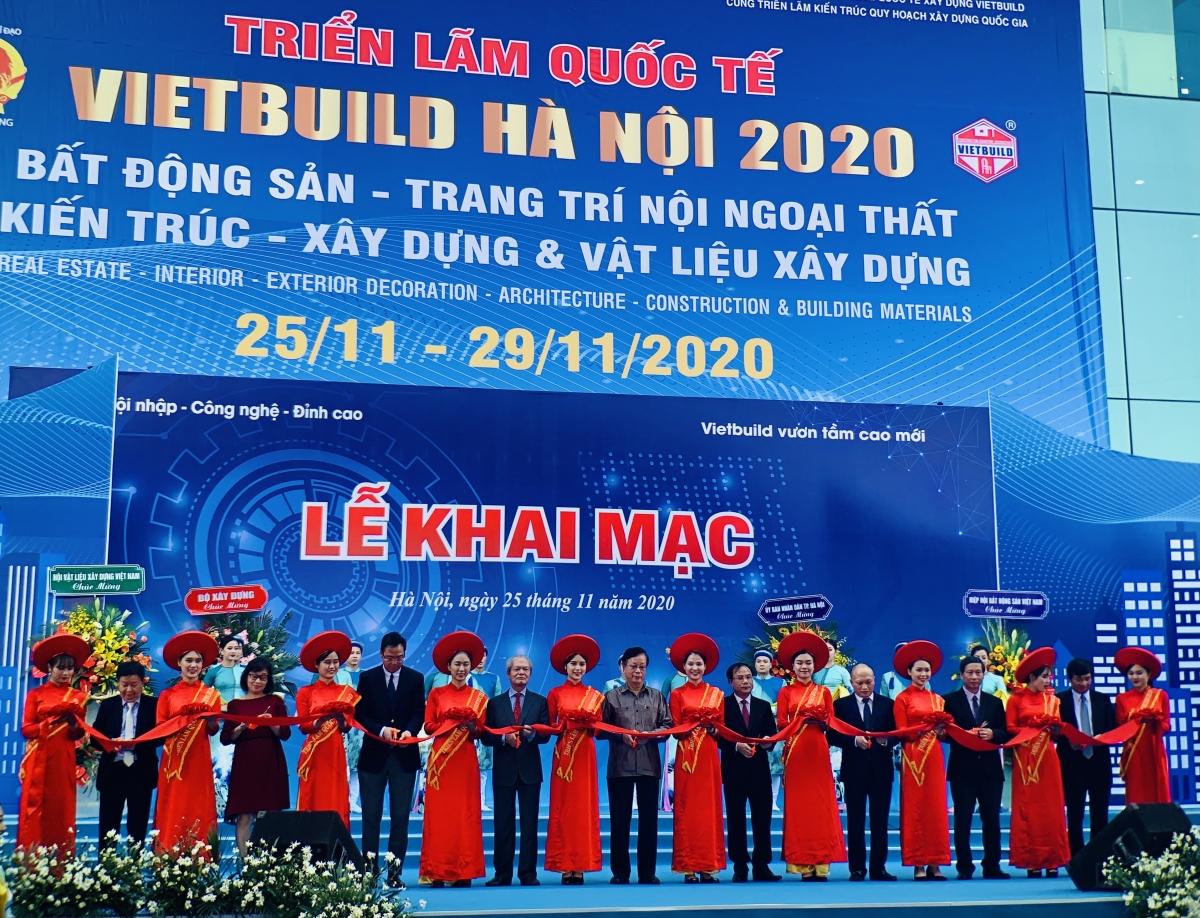 Khai mạc Triển lãm Quốc tế Vietbuild Hà Nội lần 2 năm 2020