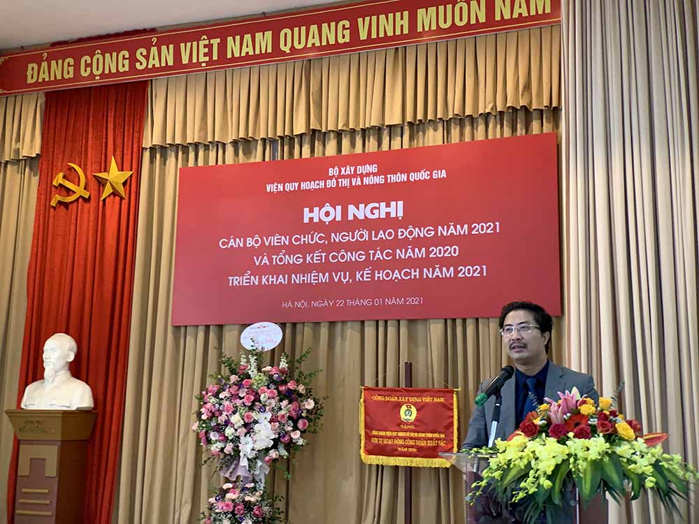 Hội nghị tổng kết công tác năm 2020, triển khai nhiệm vụ, kế hoạch năm 2021 và Hội nghị cán bộ viên chức, người lao động năm 2021 