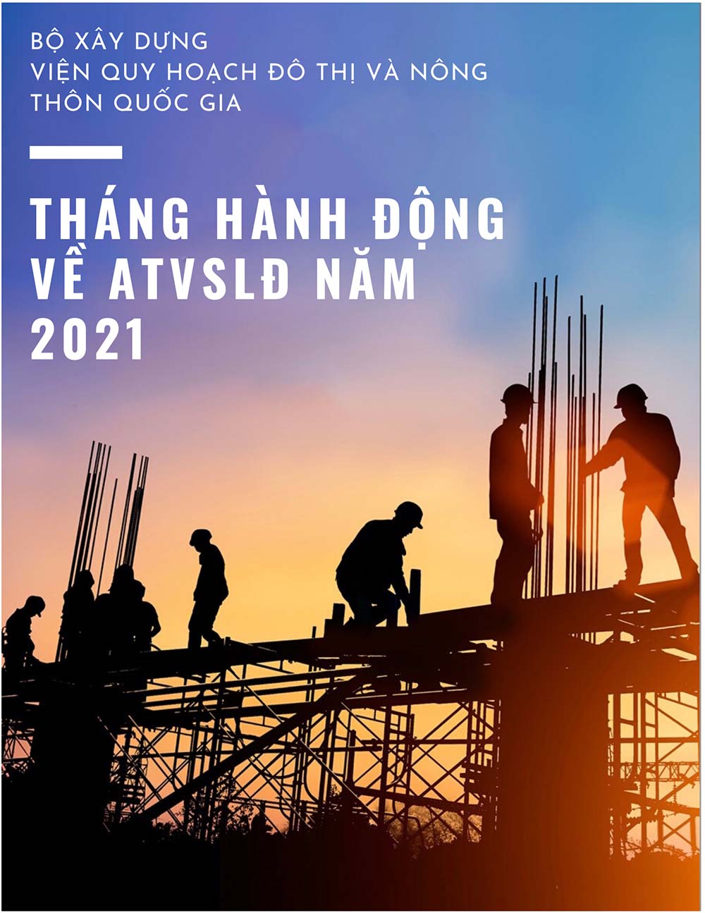 Thông báo về việc triển khai thực hiện tháng hành động về an toàn, vệ sinh lao động năm 2021