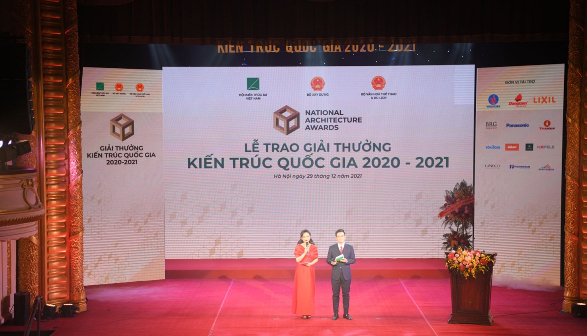 VIUP tiếp tục giành giải Vàng Giải thưởng Kiến trúc quốc gia 2020 – 2021