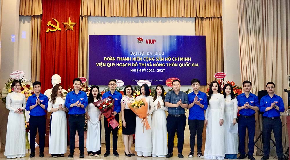 Đại hội đại biểu Đoàn TNCS Hồ Chí Minh VIUP nhiệm kỳ 2022-2027