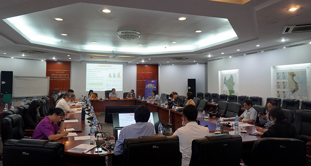 Hội thảo khoa học “Đô thị hóa và phát triển đô thị Việt Nam - Thực trạng và định hướng chính sách đến năm 2030, tầm nhìn đến năm 2045”