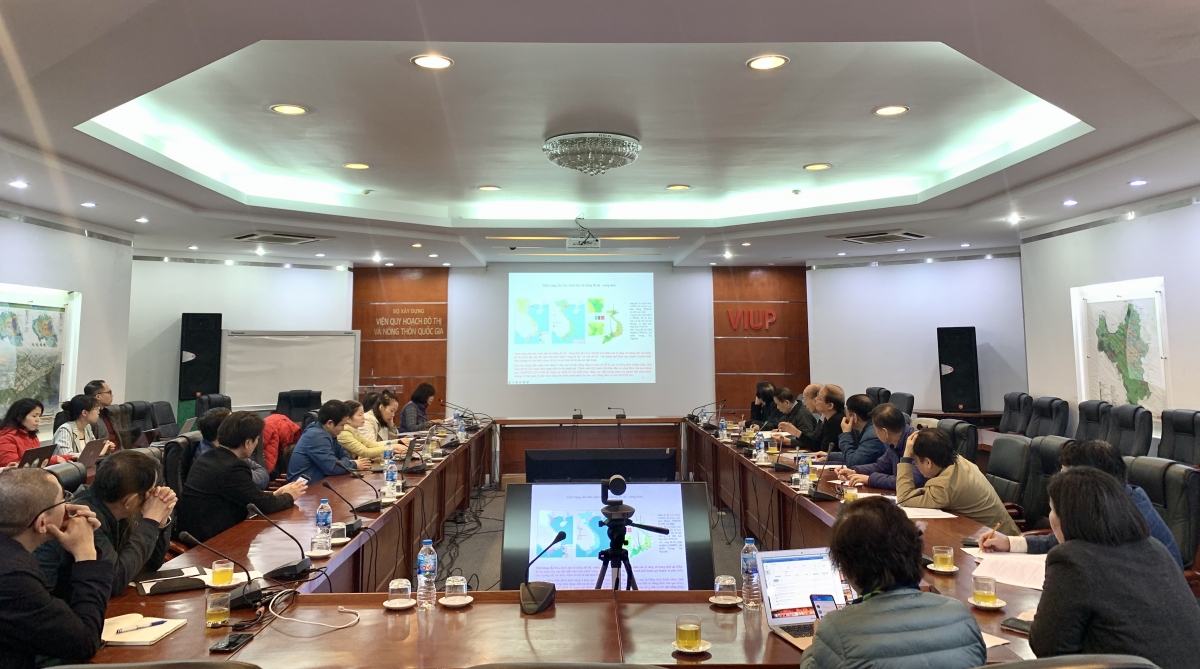 VIUP tổ chức họp lấy ý kiến Hội Quy hoạch phát triển đô thị Việt Nam