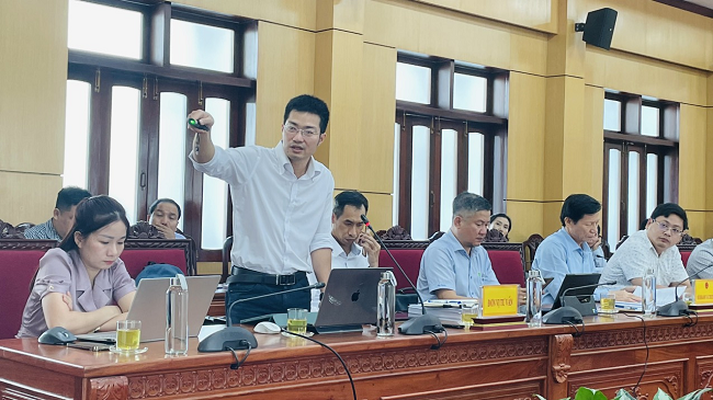 UBND tỉnh cho ý kiến đối với Đồ án Quy hoạch phân khu xây dựng tỷ lệ 1/2000 đô thị Lý Sơn