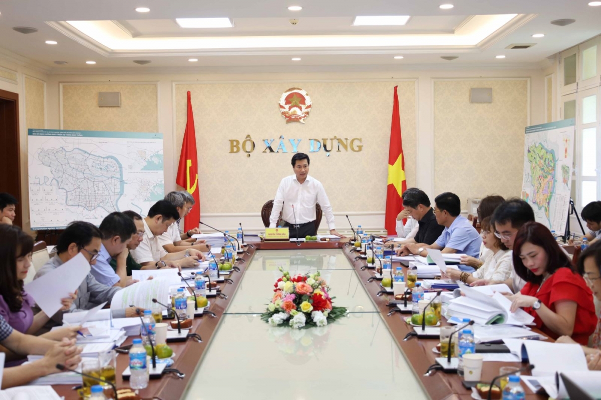 Bộ Xây dựng thẩm định Đồ án Quy hoạch chung đô thị mới Thủy Nguyên, thành phố Hải Phòng đến năm 2045