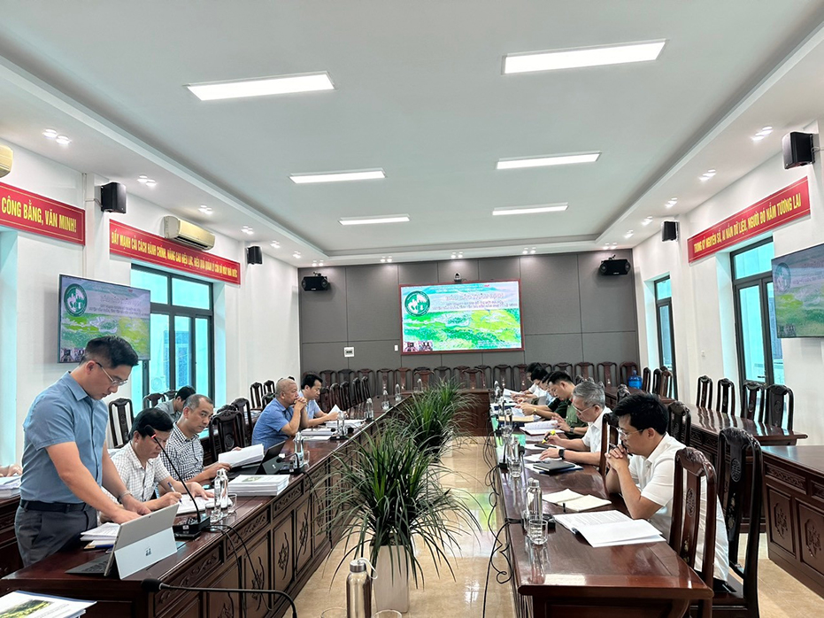 Hội nghị thẩm định đồ án quy hoạch chung đô thị mới Tú Lệ, Gia Hội, huyện Văn Chấn, tỉnh Yên Bái đến năm 2045