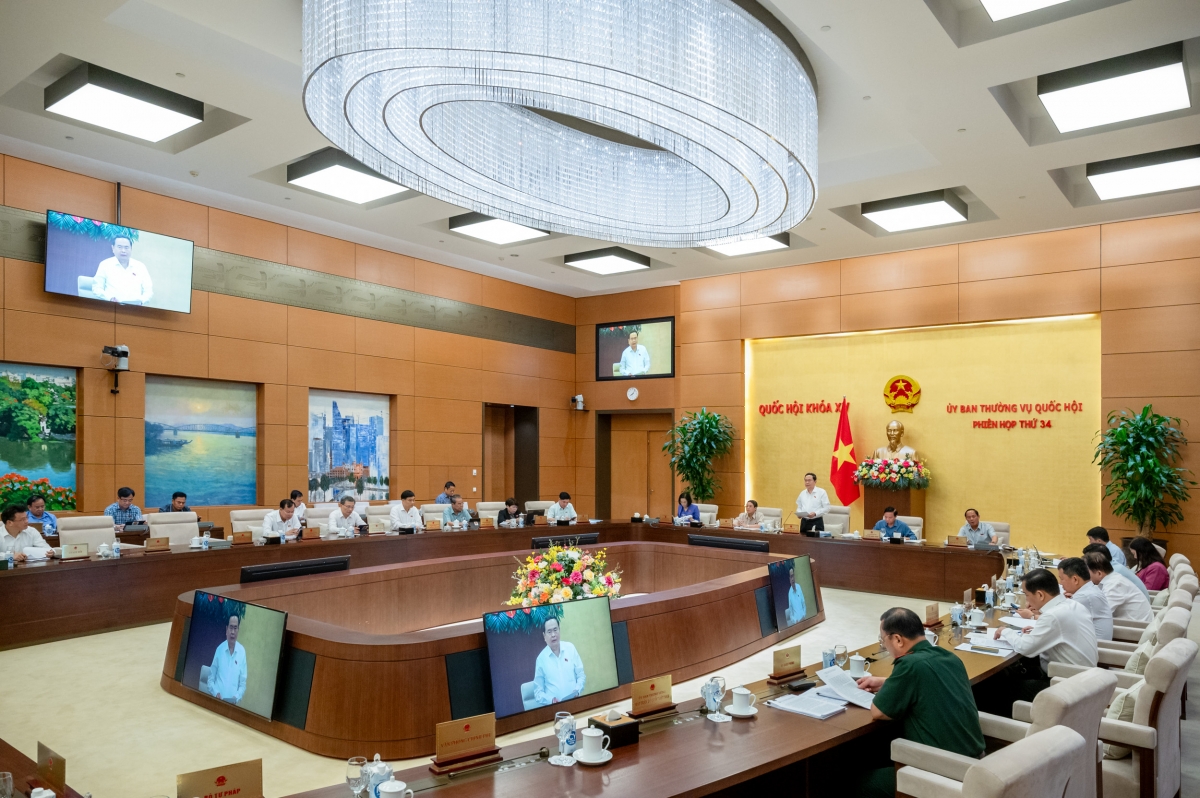 Ủy ban Thường vụ Quốc hội cho ý kiến về 2 quy hoạch của Thủ đô