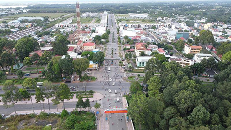 Địa phương đầu tiên trong tỉnh trình Đồ án Quy hoạch chung đô thị