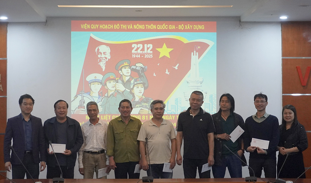 VIUP tổ chức gặp mặt truyền thống nhân dịp Ngày thành lập Quân đội Nhân dân Việt Nam 22-12-2025