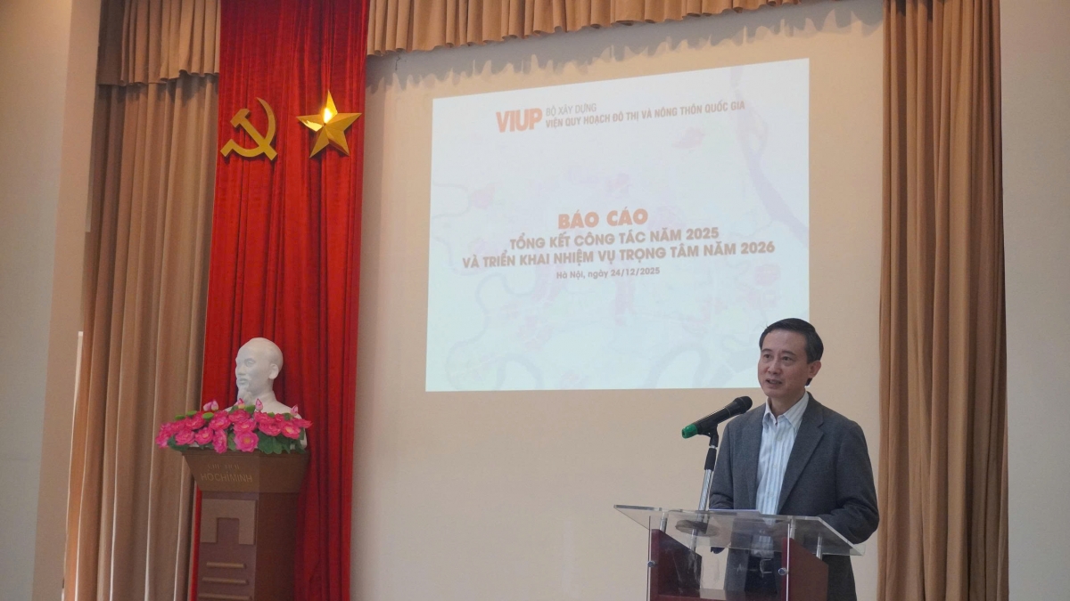 VIUP tổ chức gặp mặt cán bộ hưu trí nhân dịp Xuân Bính Ngọ 2026