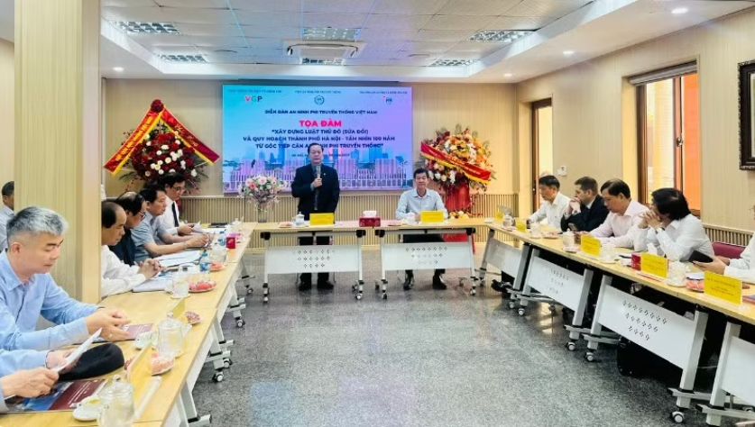 TỔNG THUẬT Tọa đàm 