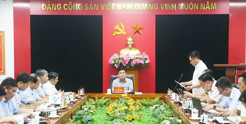 VIUP & HNPL., jsc báo cáo đồ án Điều chỉnh Quy hoạch chung Khu du lịch quốc gia hồ Hòa Bình đến năm 2035, định hướng đến năm 2050