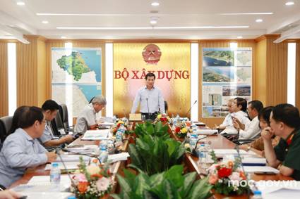 Bộ Xây dựng thẩm định Quy hoạch chung thành phố Đà Nẵng đến năm 2050, tầm nhìn đến năm 2075