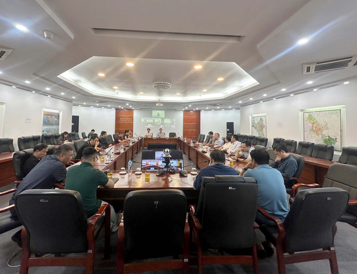 VIUP tổ chức Hội nghị đánh giá, xếp loại chất lượng Quý III năm 2026 đối với Lãnh đạo Viện