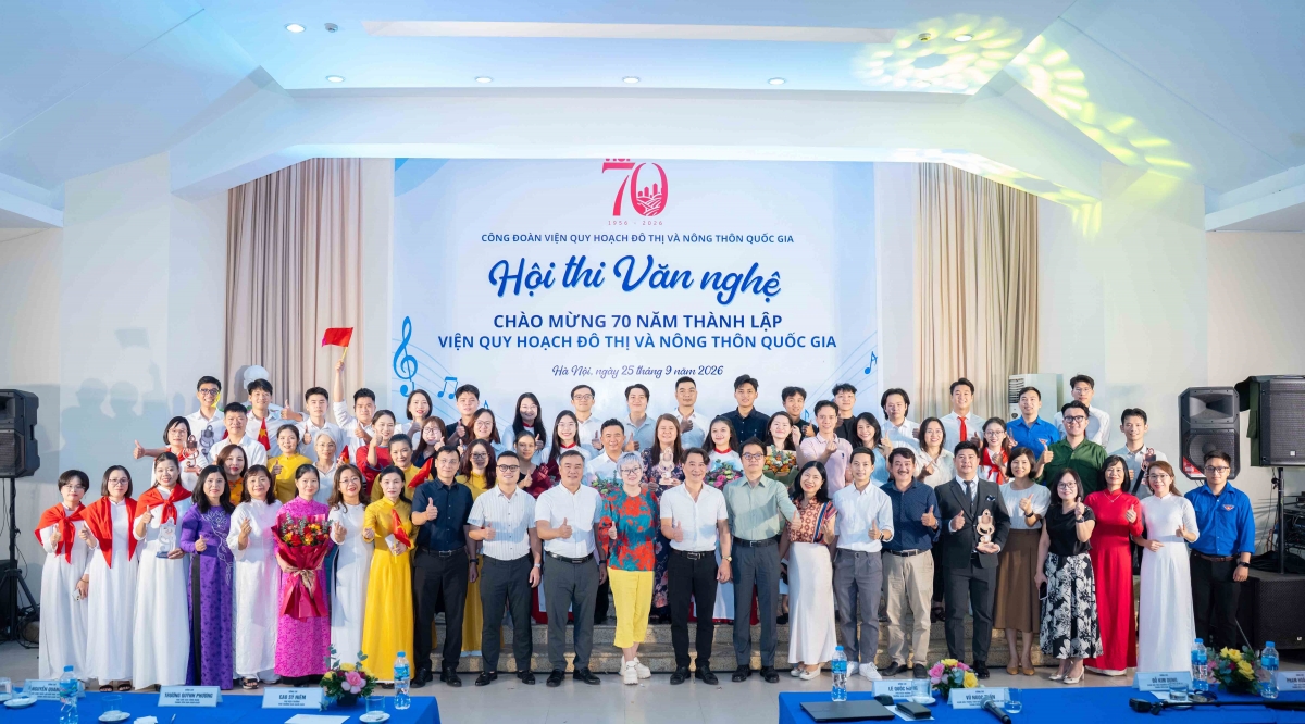 Hội thi văn nghệ chào mừng kỷ niệm 70 năm thành lập Viện