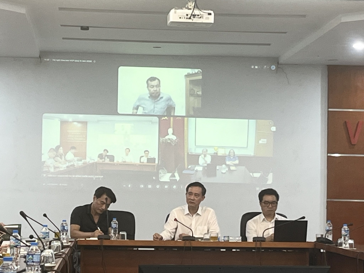 VIUP sơ kết tình hình thực hiện công tác 9 tháng và nhiệm vụ trọng tâm Quý IV 2026