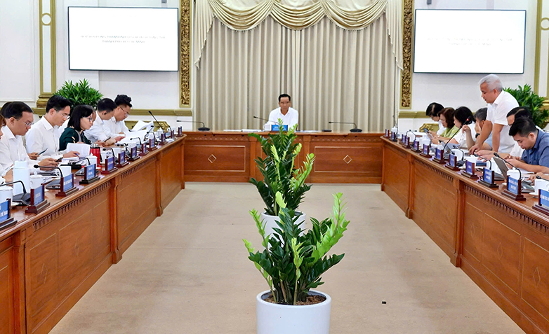 TP.Hồ Chí Minh: Hoàn thiện đồ án quy hoạch với tầm nhìn dài hạn, tư duy phát triển tổng thể