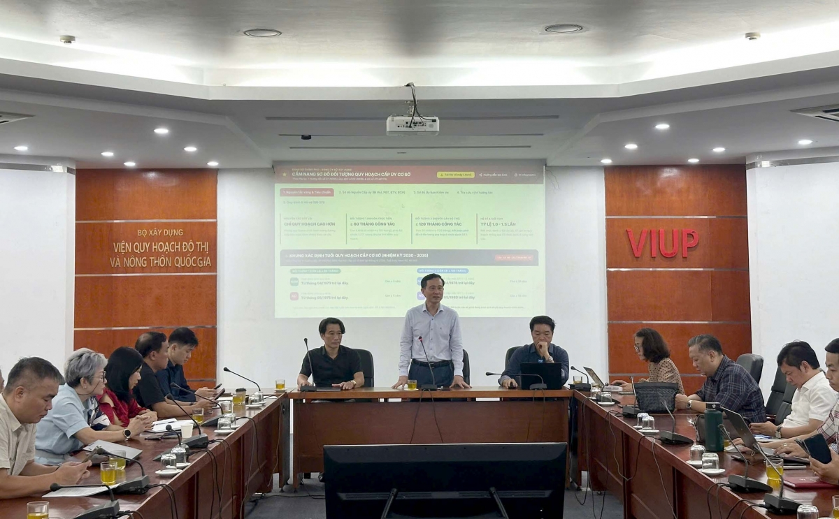 VIUP tổ chức Hội nghị lấy ý kiến giới thiệu nhân sự quy hoạch cấp ủy nhiệm kỳ 2030-2035 và Hội nghị Quán triệt Nghị quyết Hội nghị Trung ương IV